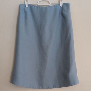 NWT C/Meo Collective Aperture Top Strapless Elegant Blue Cmeo - Size S